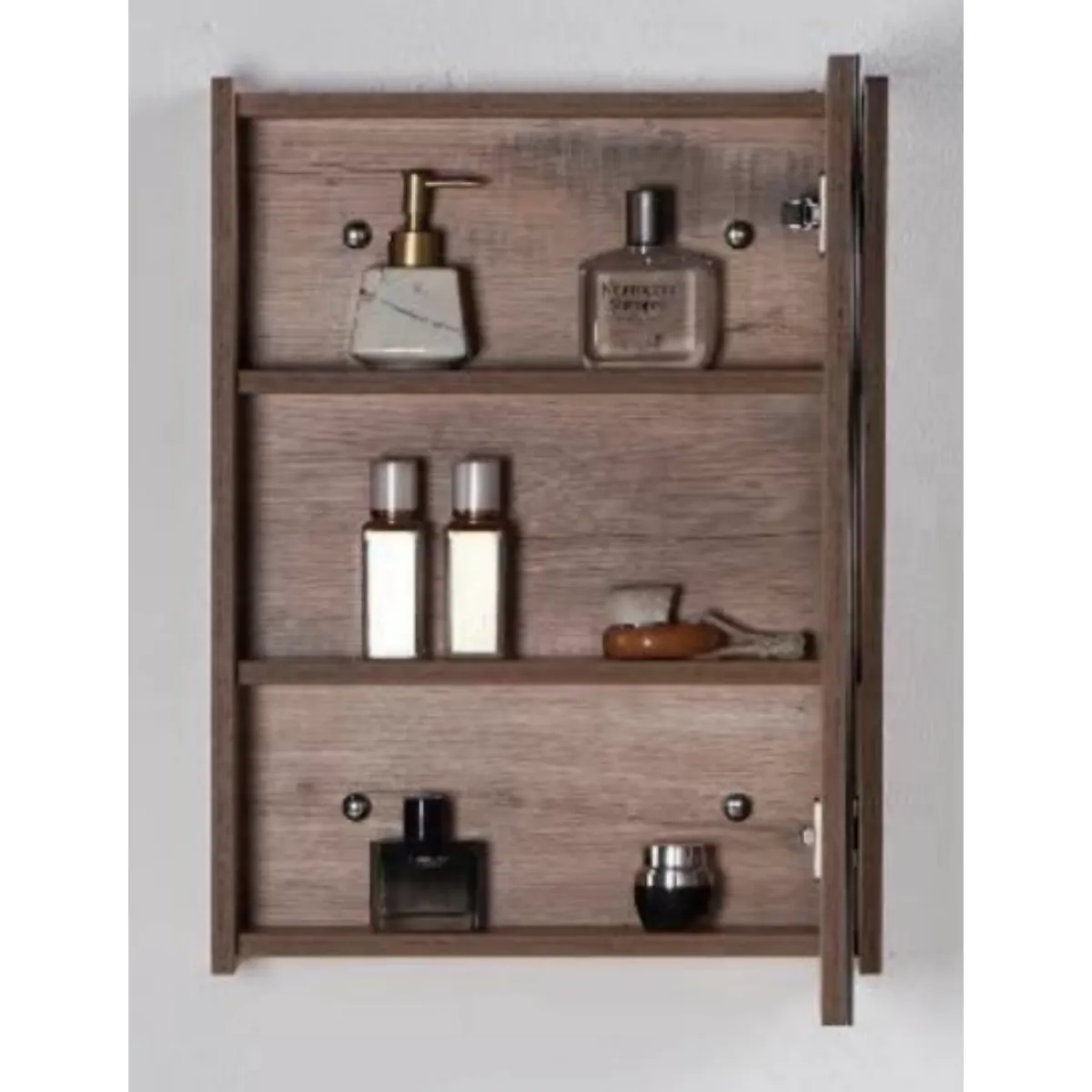 Vasile PVC Mirror Cabinet 450mm (2 Colours) - view 2
